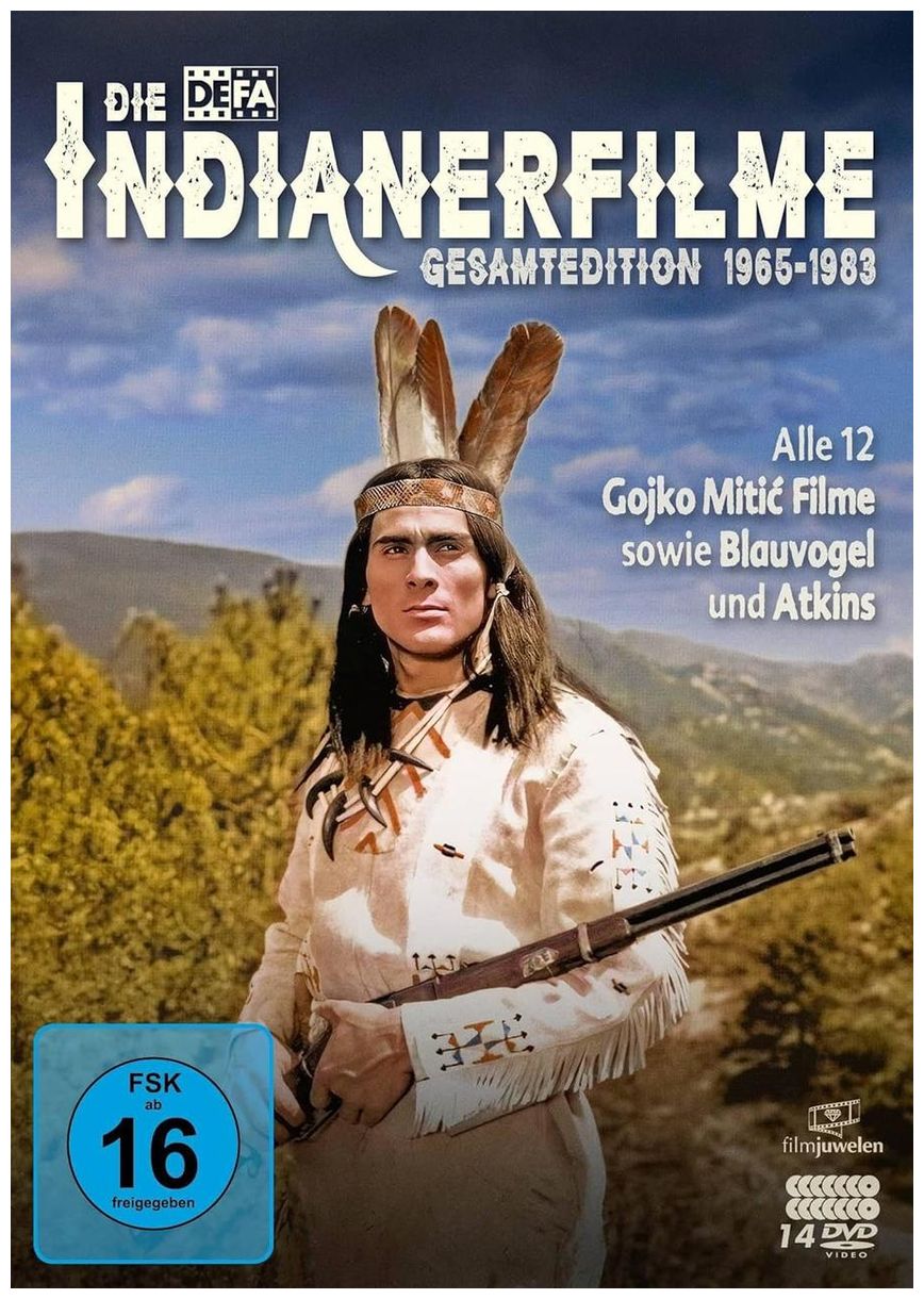 Die DEFA-Indianerfilme (DVD) 