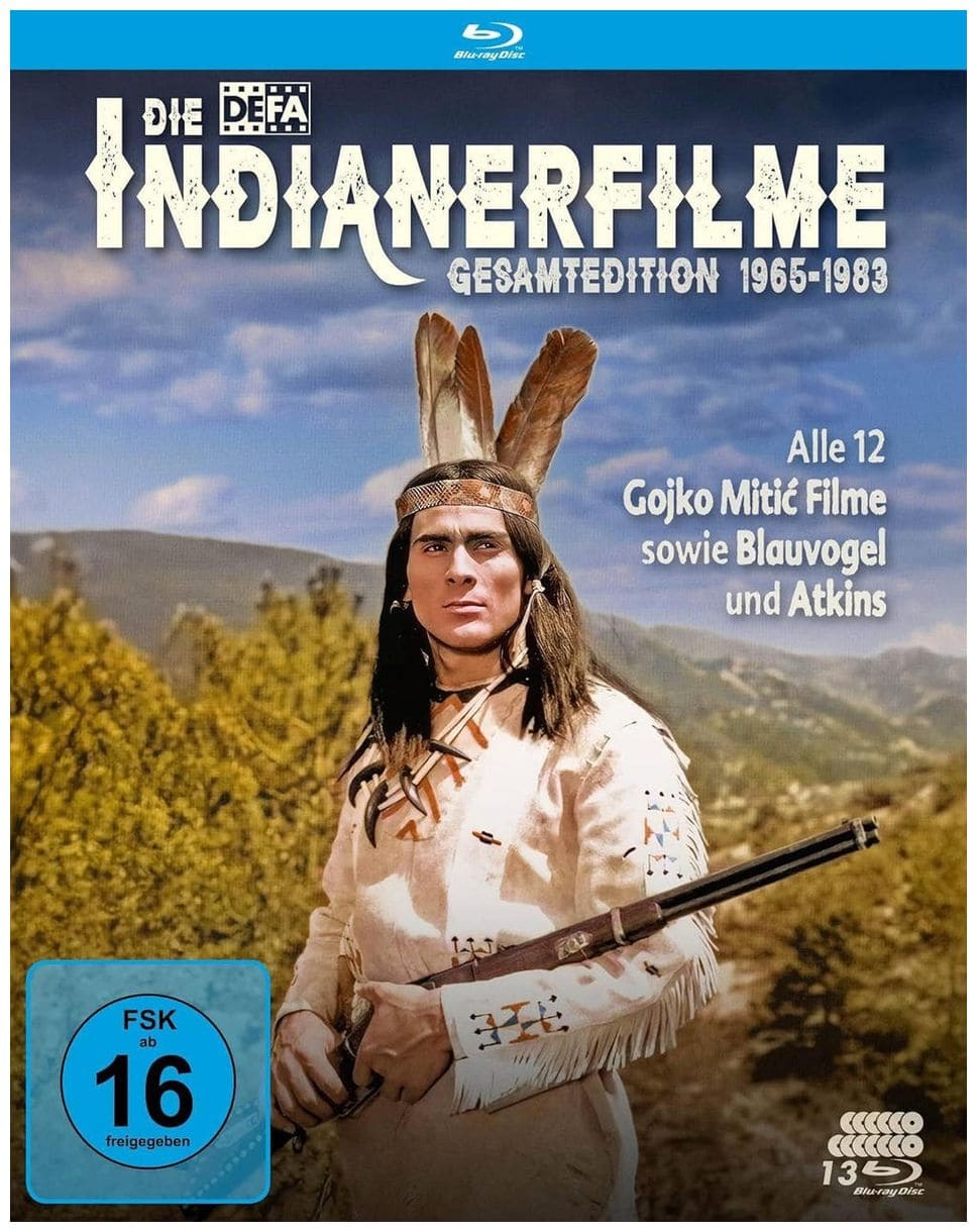Die DEFA-Indianerfilme (Blu-Ray) 