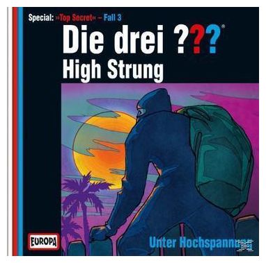 Die drei ???: High Strung - Unter Hochspannung (CD(s)) 