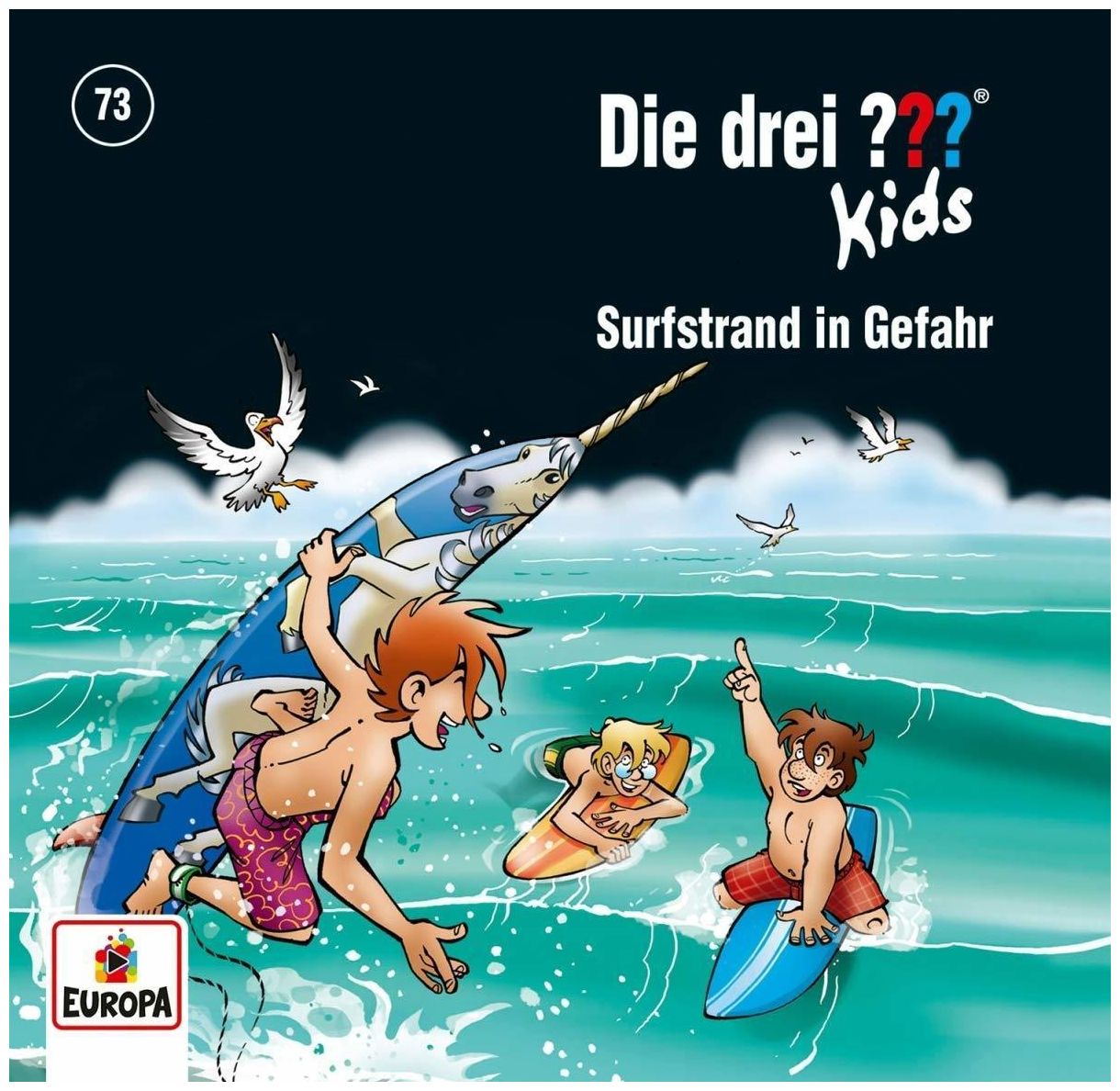 Die Drei ??? Kids: Surfstrand in Gefahr (73) (CD(s)) 