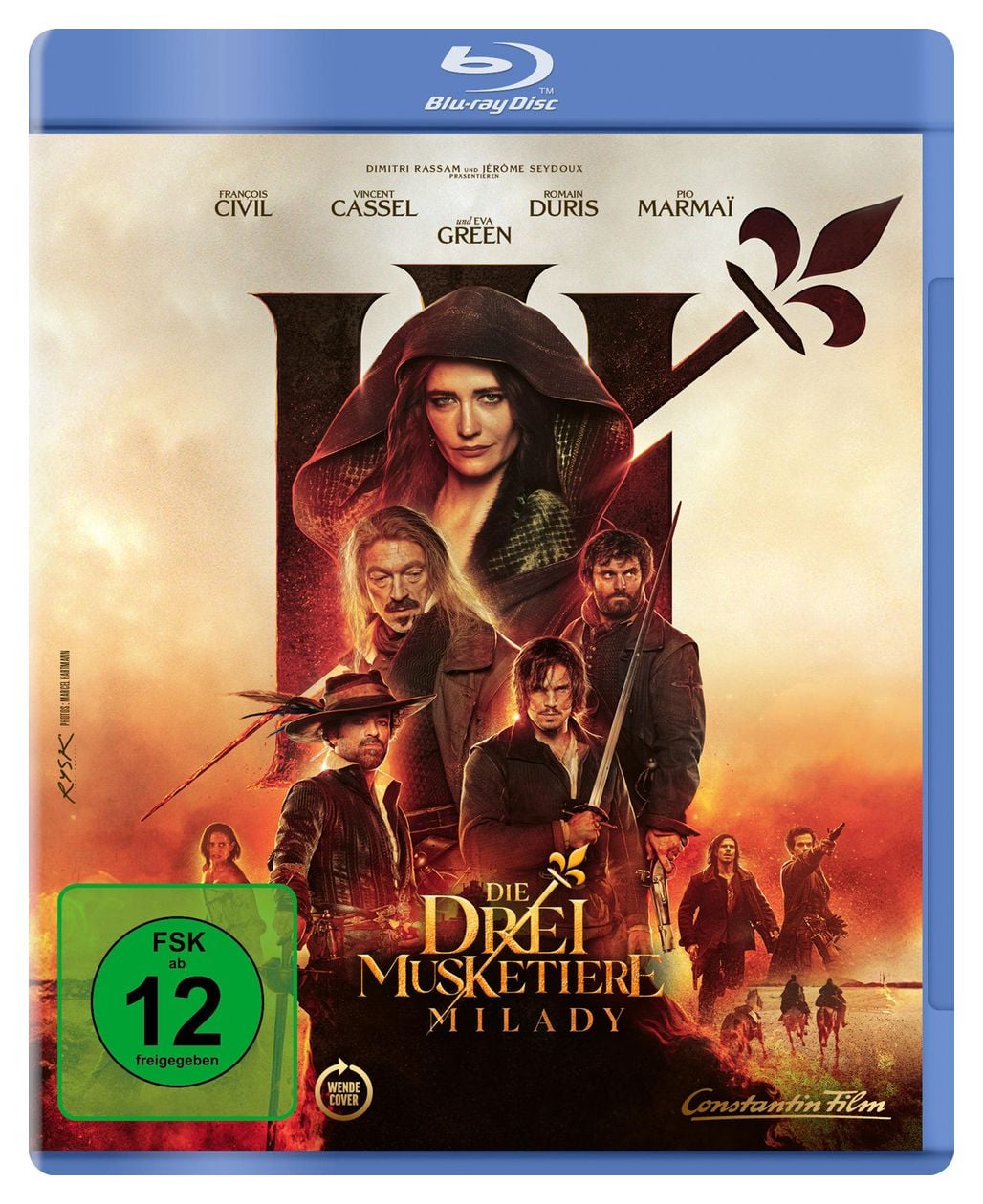 Die Drei Musketiere: Milady (Blu-Ray) 