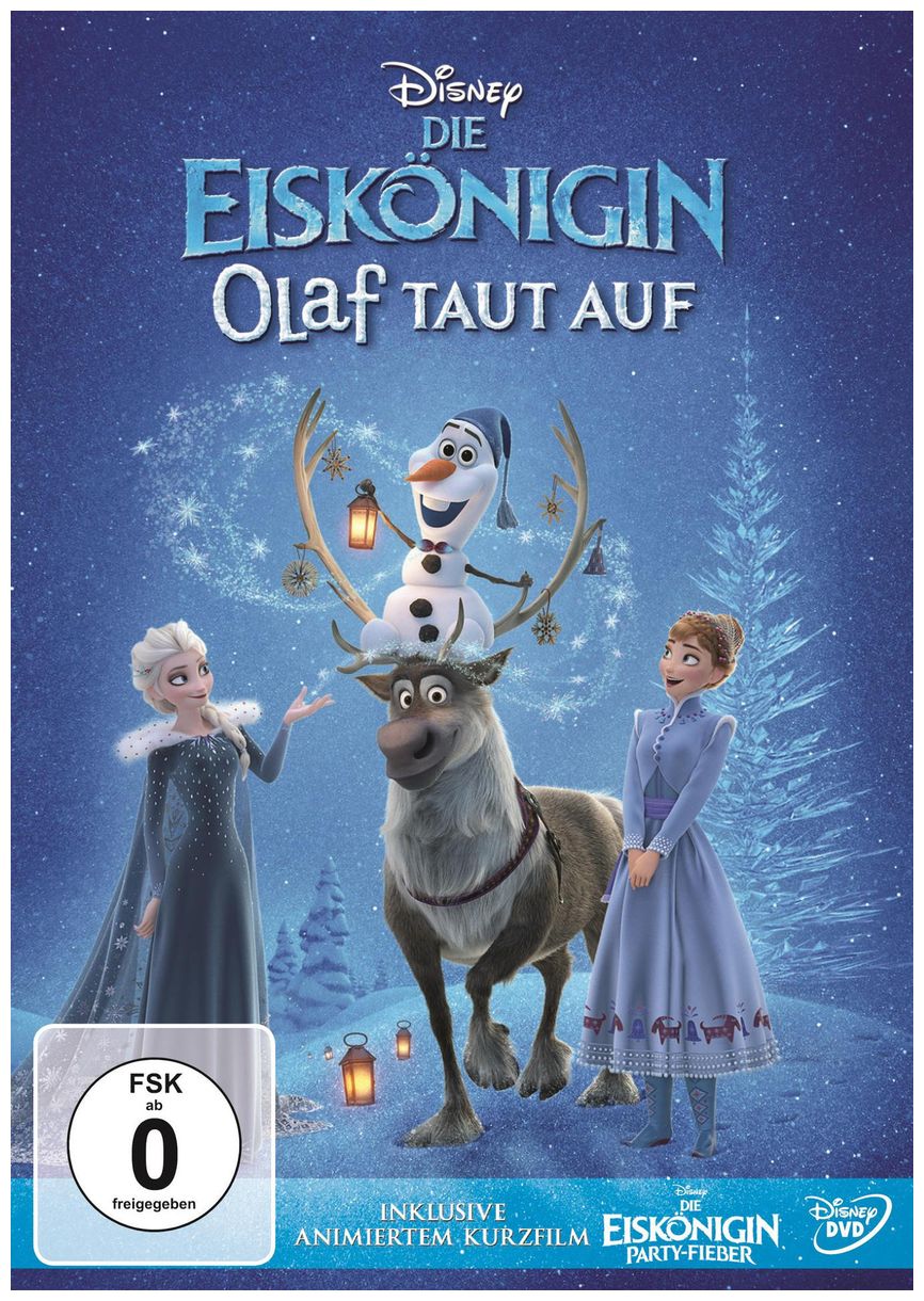 Die Eiskönigin - Olaf taut auf & Party Fieber (DVD) 