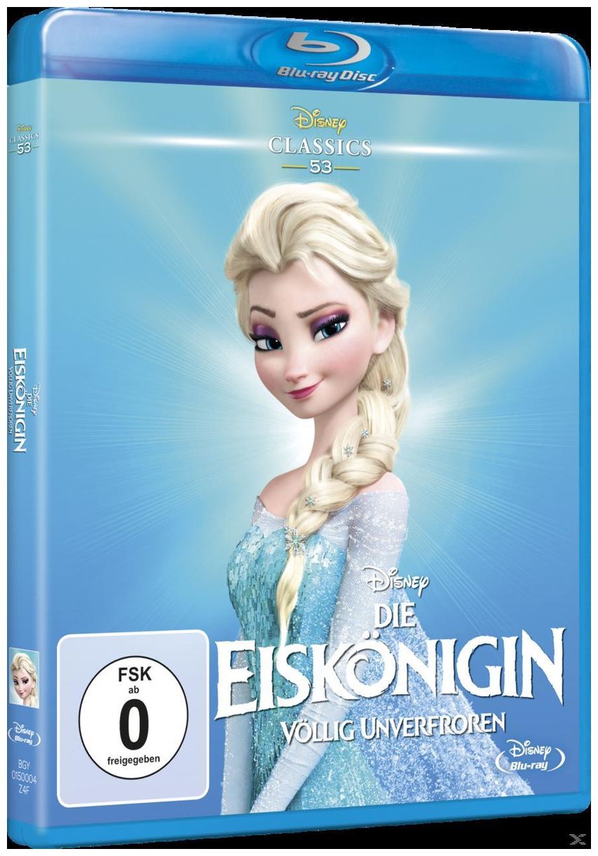 Die Eiskönigin - Völlig Unverfroren (Blu-Ray) 