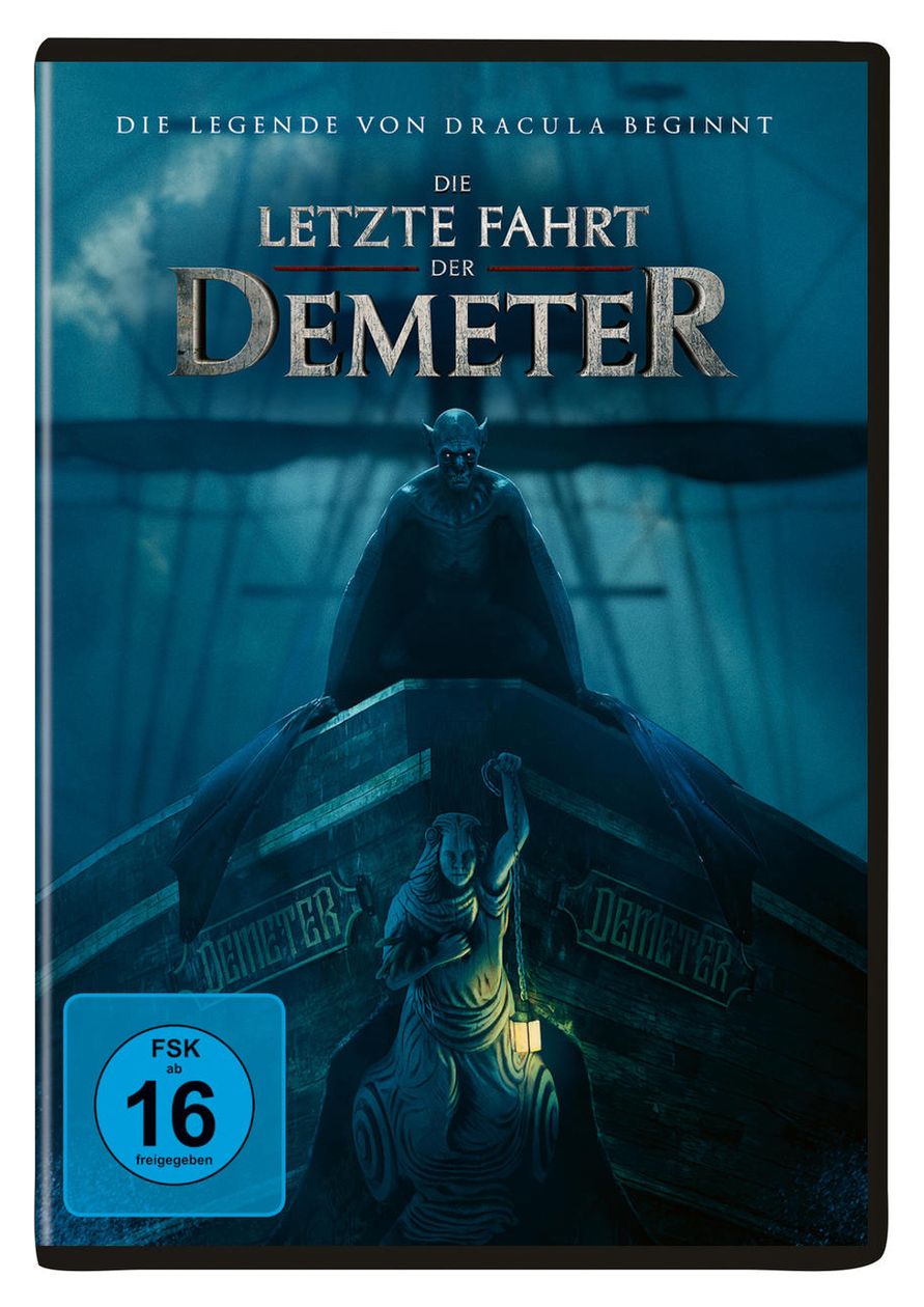 Die letzte Fahrt der Demeter (DVD) 