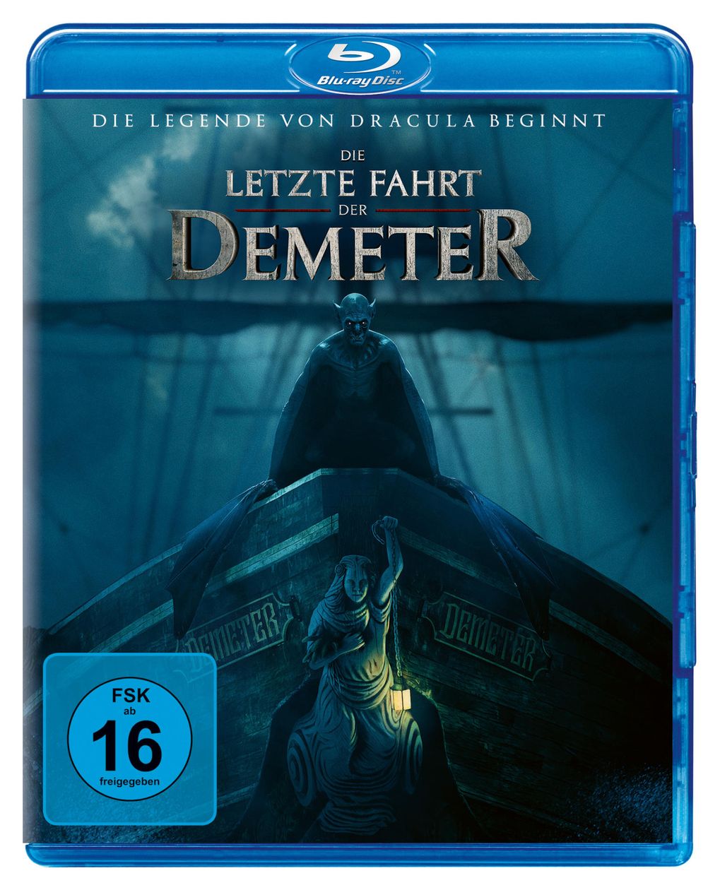 Die letzte Fahrt der Demeter (Blu-Ray) 