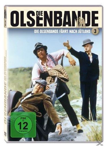 Die Olsenbande fährt nach Jütland (DVD) 