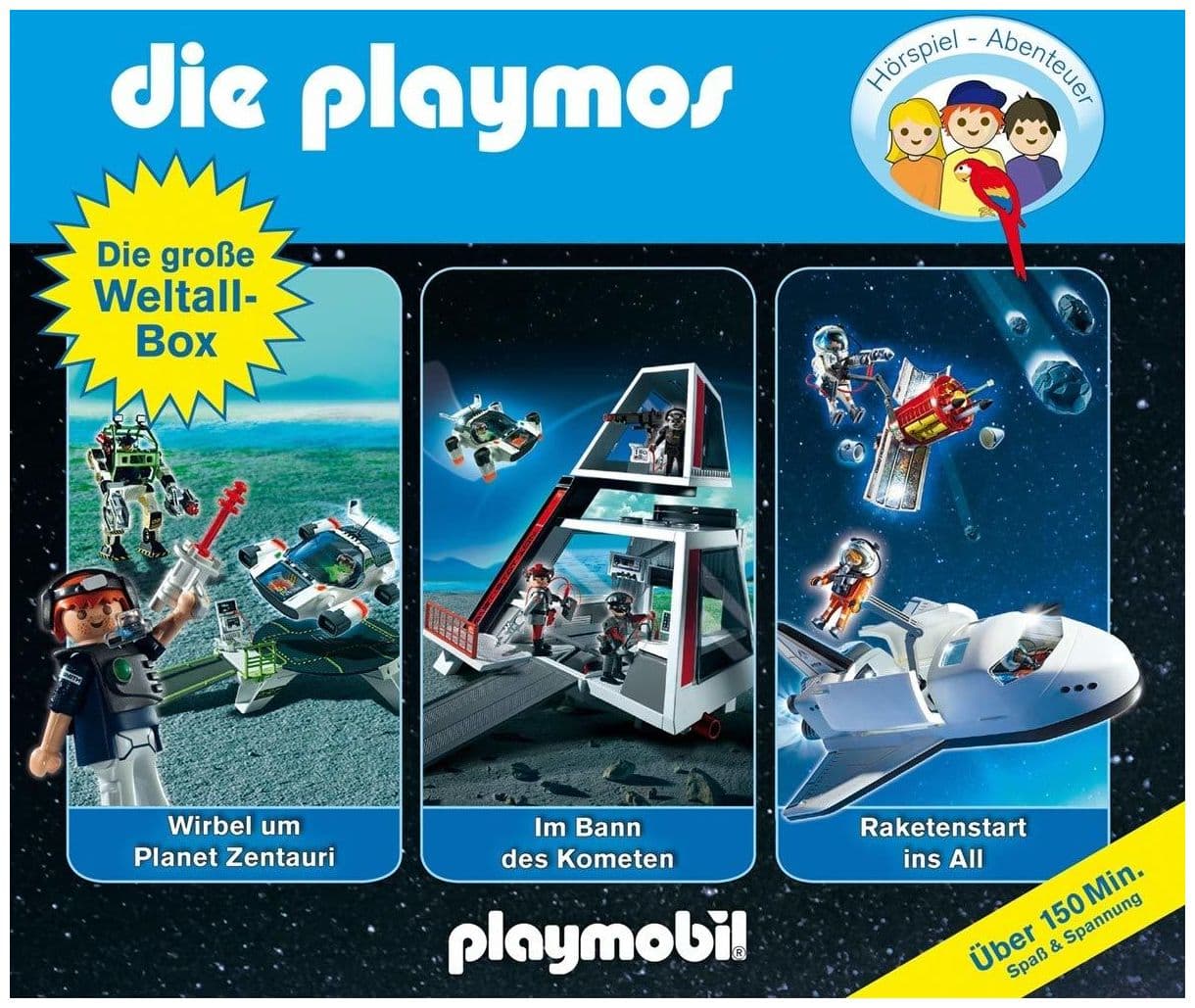 Die Playmos: Die große Weltallbox 