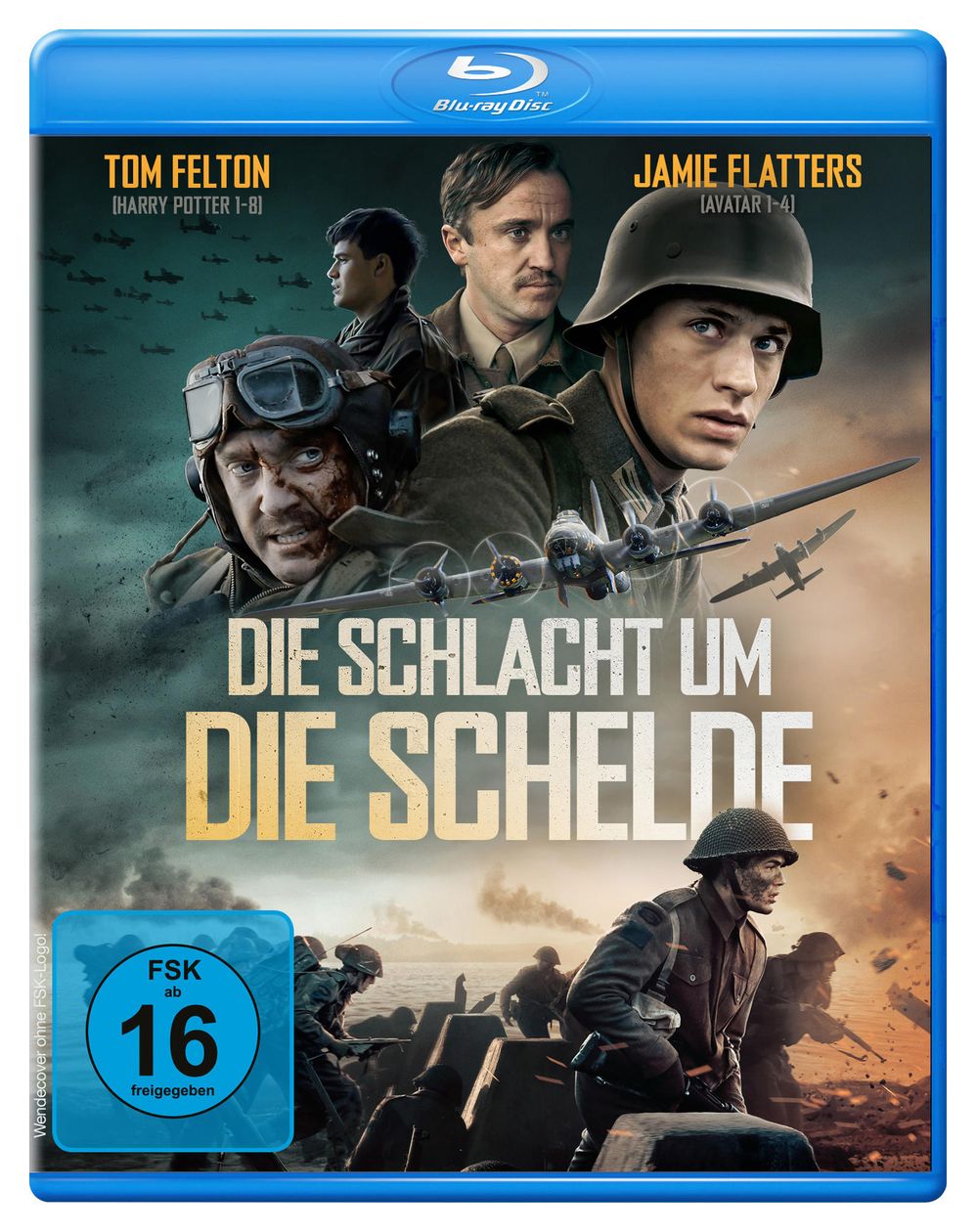 Die Schlacht um die Schelde (Blu-Ray) 