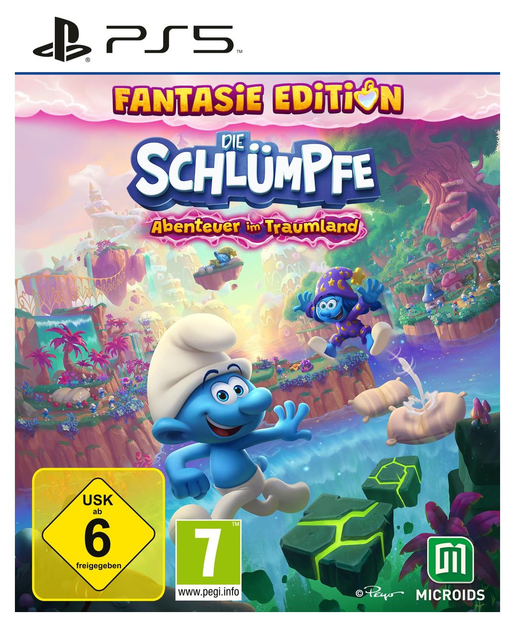 Die Schlümpfe: Abenteuer im Traumland - Fantasie Edition (PlayStation 5) 