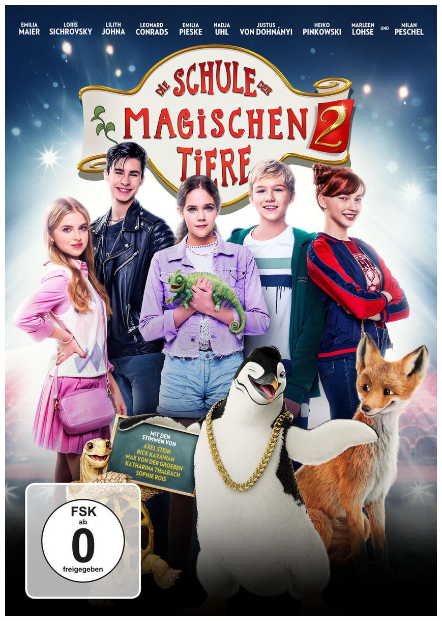 Die Schule der magischen Tiere 2 (DVD) 