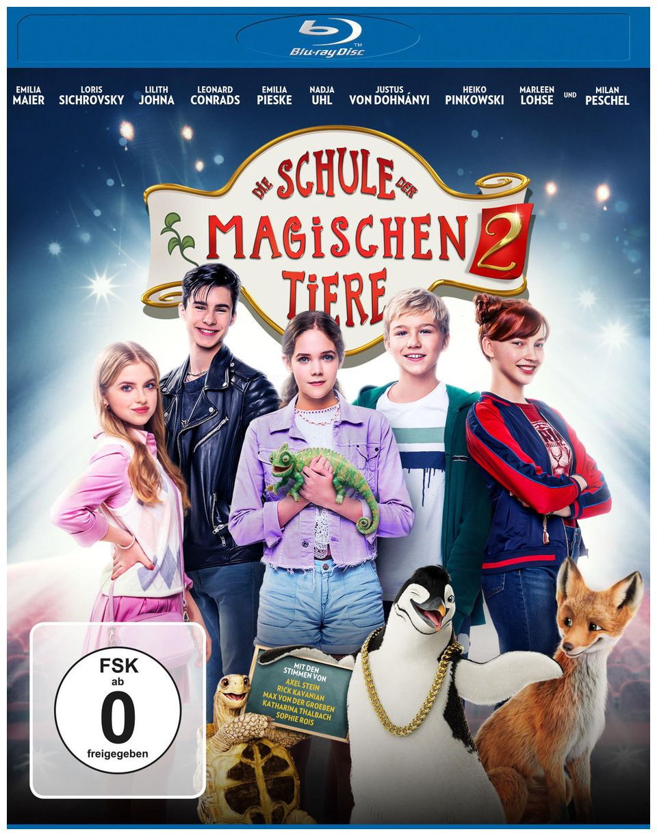 Die Schule der magischen Tiere 2 (Blu-Ray) 