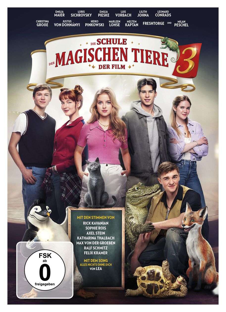 Die Schule der magischen Tiere 3 (DVD) 
