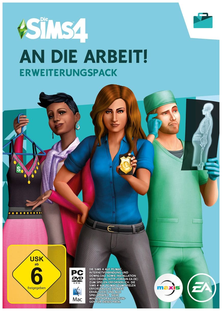 Die Sims 4: An die Arbeit (PC) 