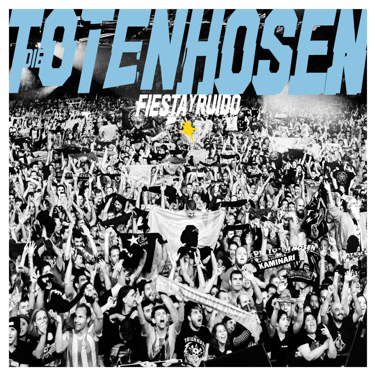 Die Toten Hosen - Fiesta y Ruido:Die Toten Hosen live in Argentinien 