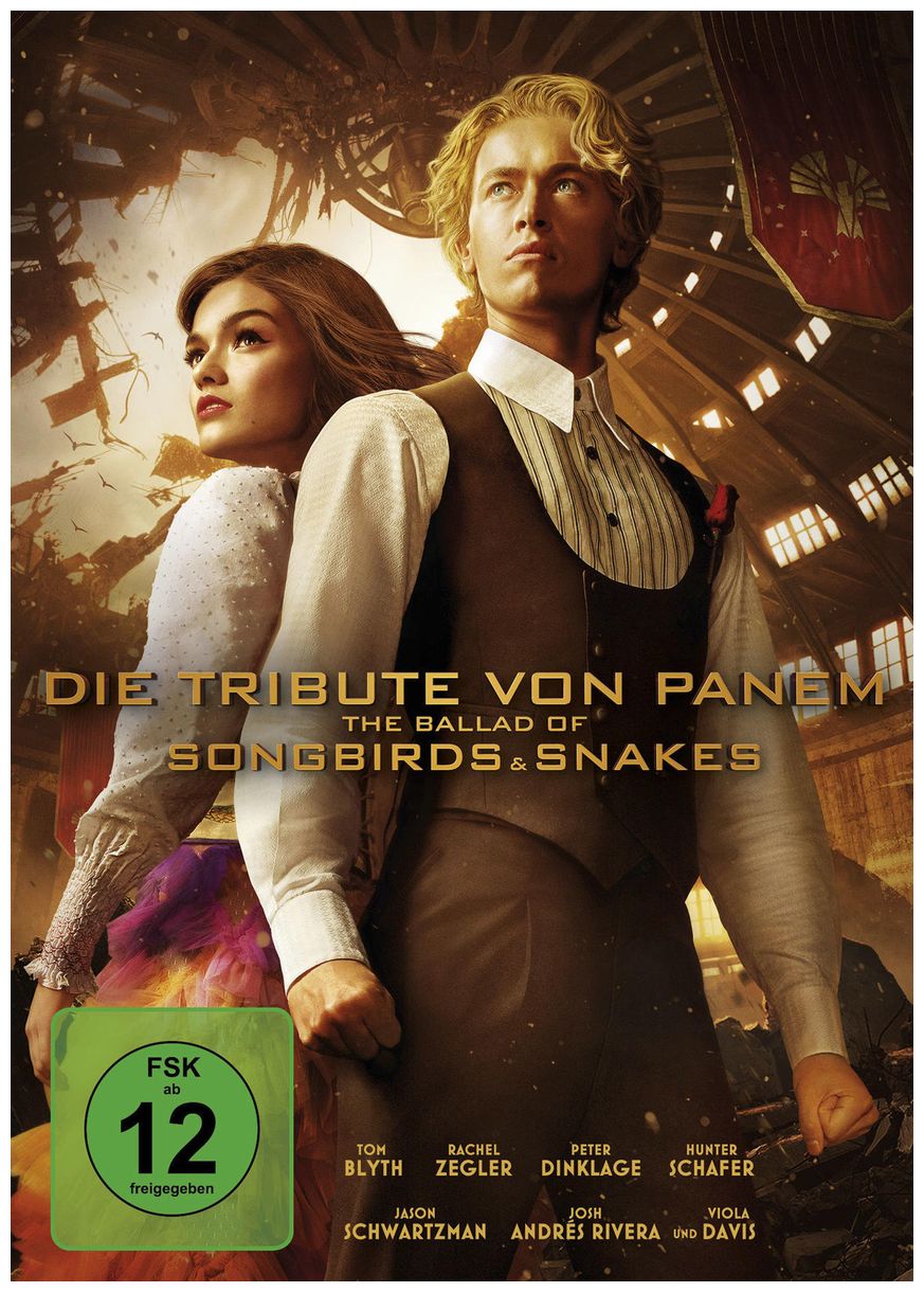 Die Tribute von Panem - The Ballad of Songbird & Snakes (DVD) 