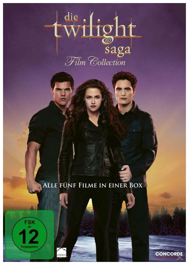Die Twilight-Saga Film Collection (DVD) 