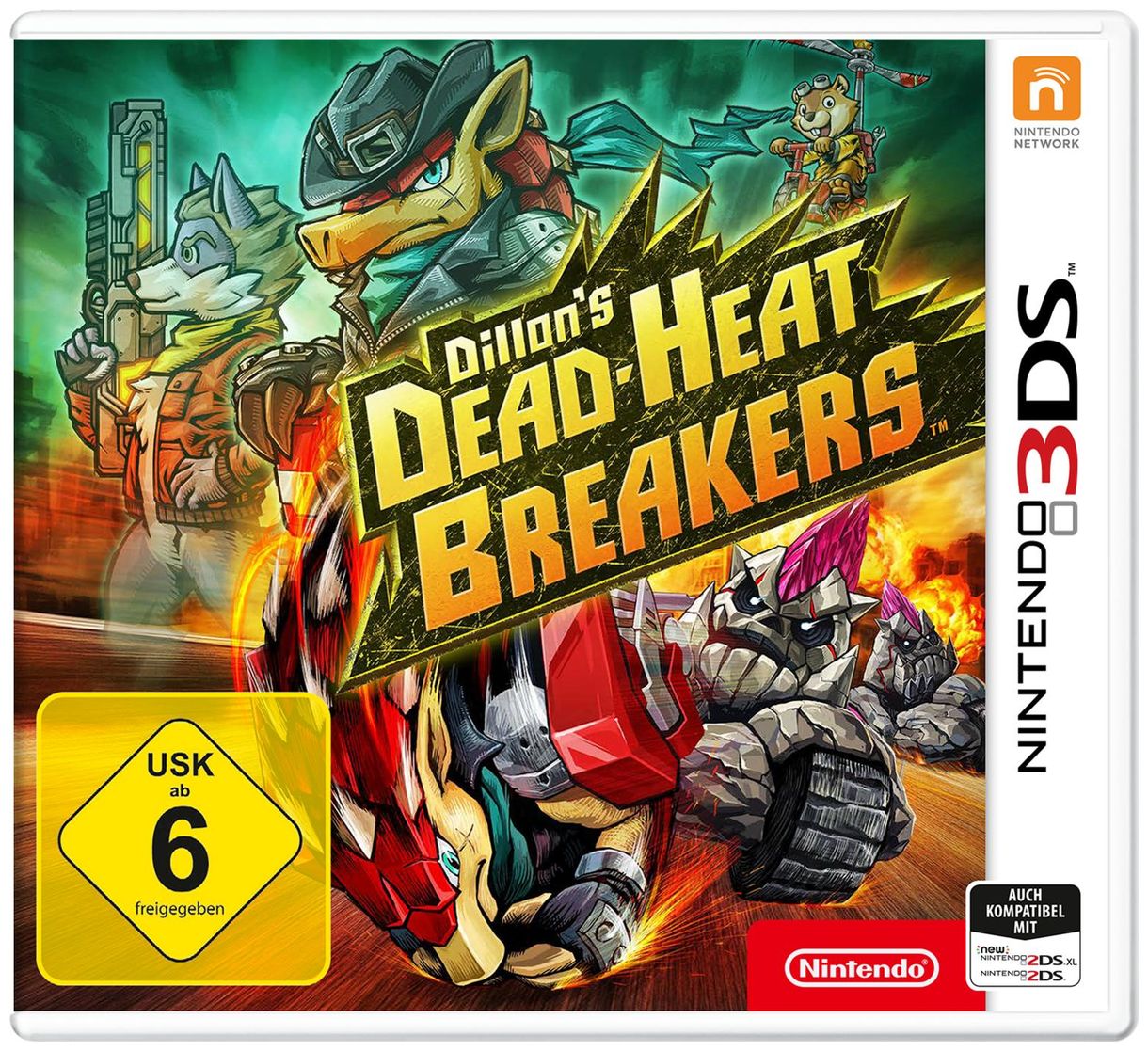 Dillon's Dead-Heat Breakers (Nintendo 3DS) 