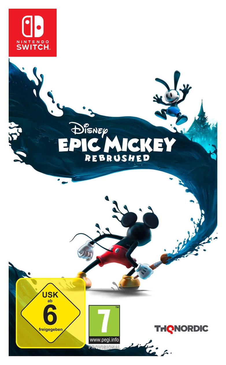 Disney Epic Mickey: Rebrushed (Nintendo Switch) 