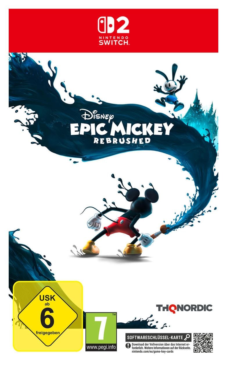 Disney Epic Mickey: Rebrushed (Nintendo Switch 2) 