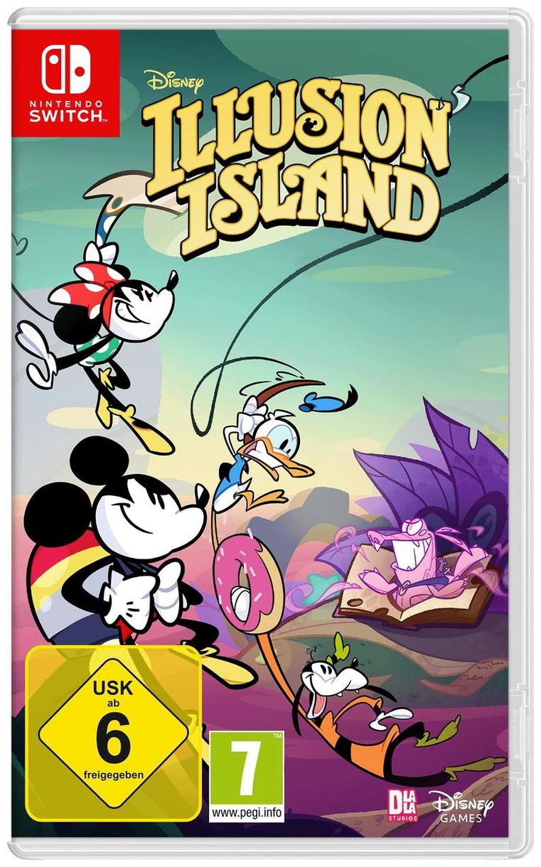 Disney Illusions Island (Nintendo Switch) 