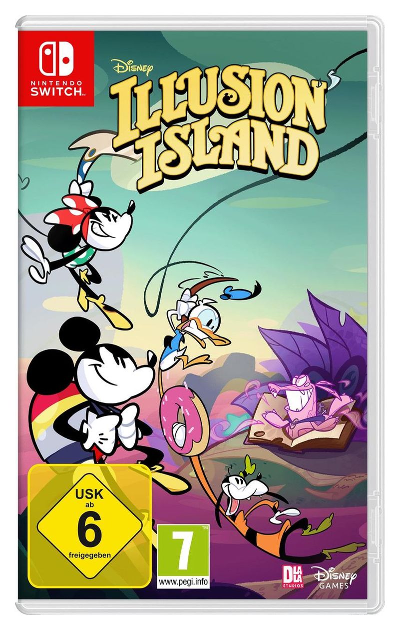 Disney Illusions Island (Nintendo Switch) 