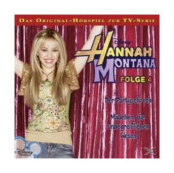 Disney's Hannah Montana 04: Der Partyschreck / Mädchen, die unbegreiflichen Wesen 