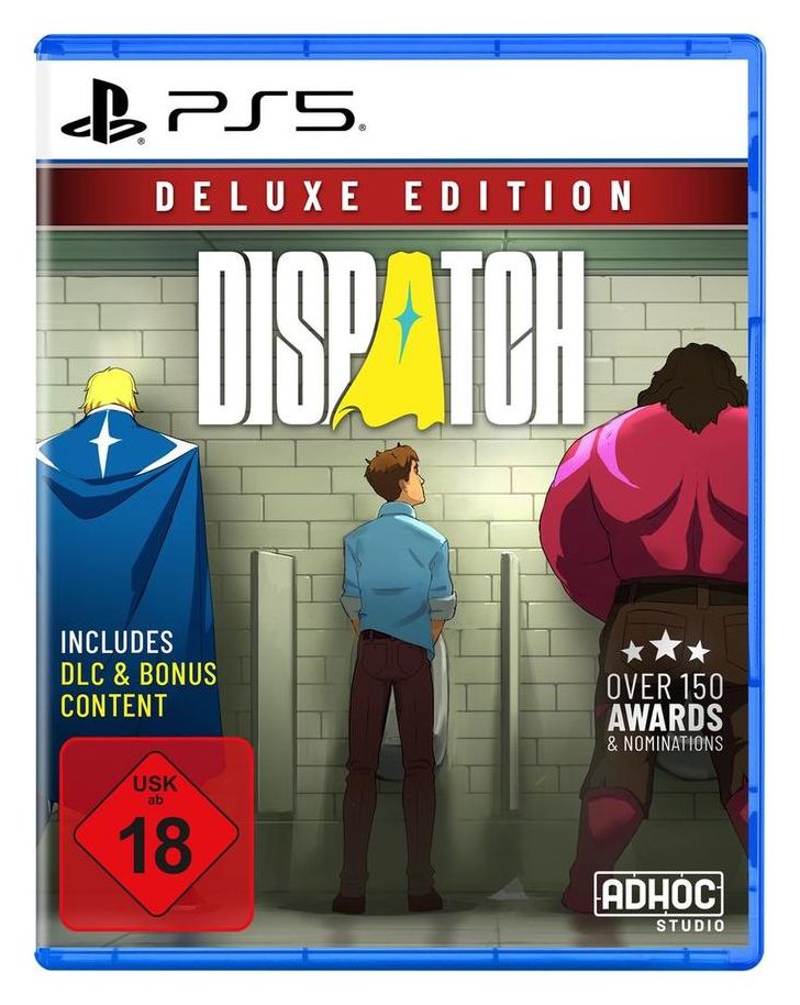 Dispatch Deluxe Edition (PlayStation 5) 