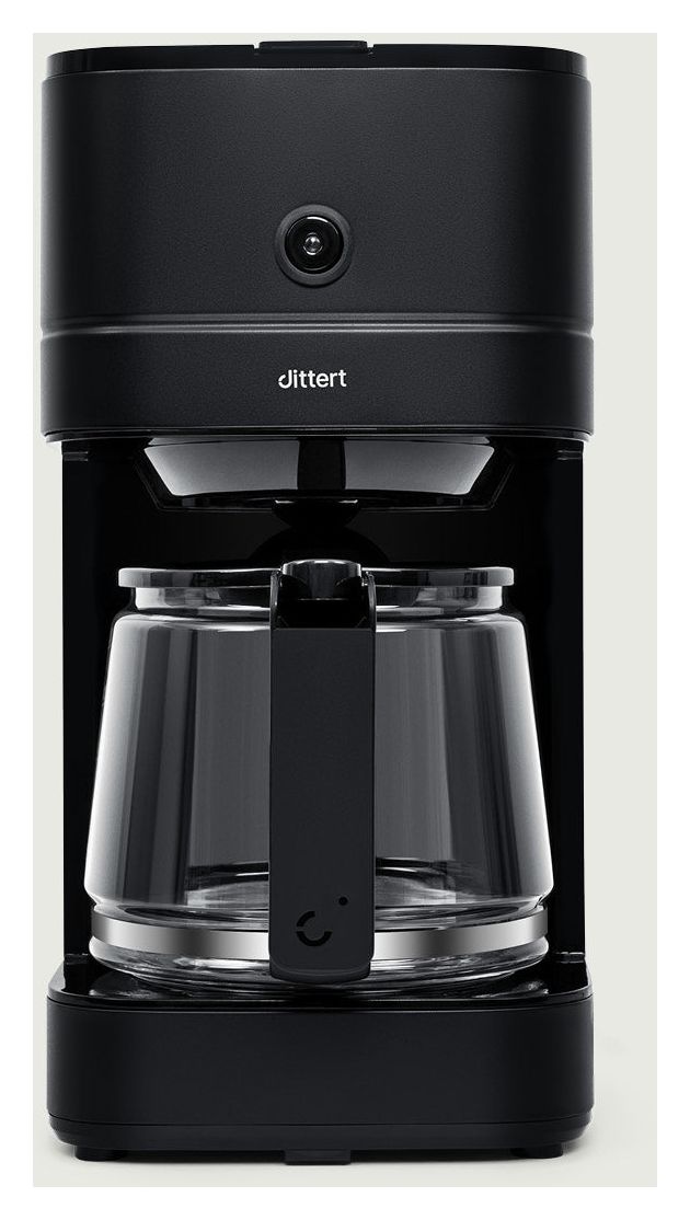 CM001B-00 Serie One 12 Tassen Filterkaffeemaschine  (Schwarz) 
