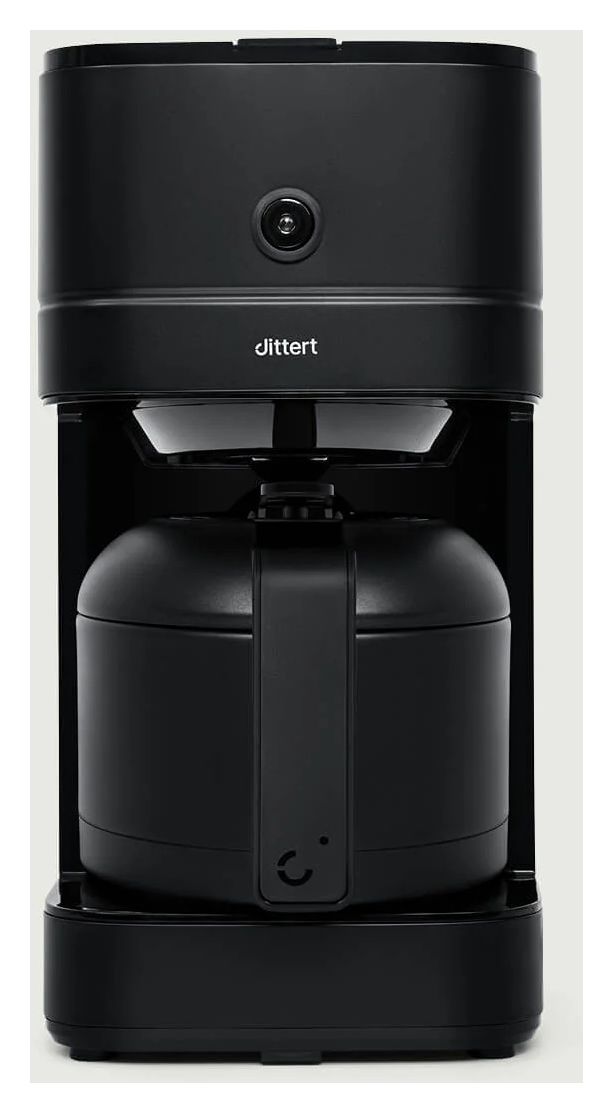 CM002B-00 Serie One 10 Tassen Thermo Filterkaffeemaschine  (Schwarz) 