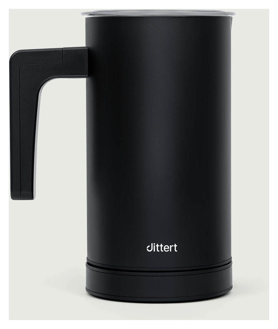 MF001B-00 Serie One Milchaufschäumer Automatischer Milchaufschäumer/-wärmer ca. 150 ml  (Schwarz) 