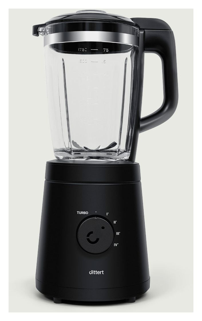 MI003B-00 Serie One 1,75 l Standmixer 4 Geschwindigkeiten 1300 W  (Schwarz) 