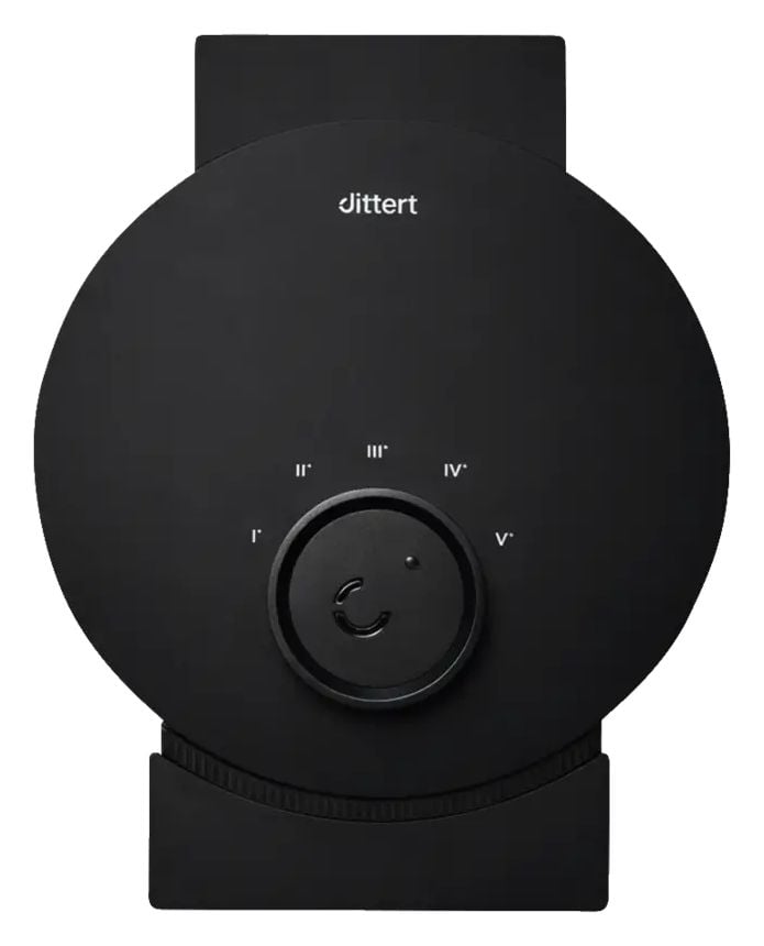 WM001B-00 Waffeleisen rund für 1 Waffel(n) 1000 W 
