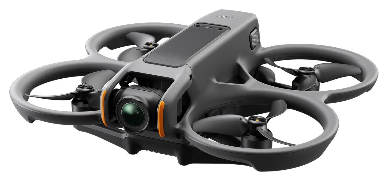 Avata 2 4000 x 3000 Pixel Quadrocopter Multicopter/Drohne Flugzeit: 23 min (Schwarz) 
