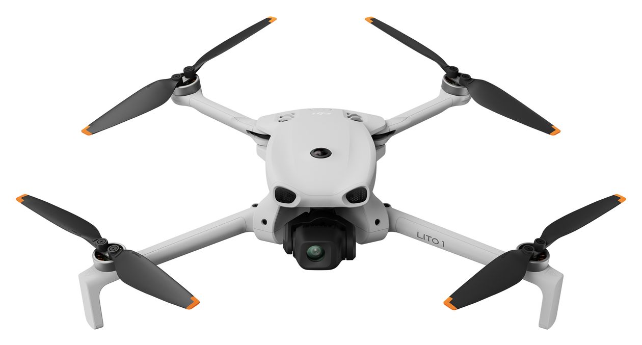 Lito 1 Quadrocopter Multicopter/Drohne Flugzeit: 36 min  (Grau) 