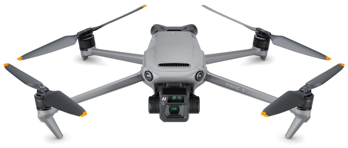 Mavic 3 Classic 5280 x 3956 Pixel Quadrocopter Multicopter/Drohne Flugzeit: 46 min (Grau) 