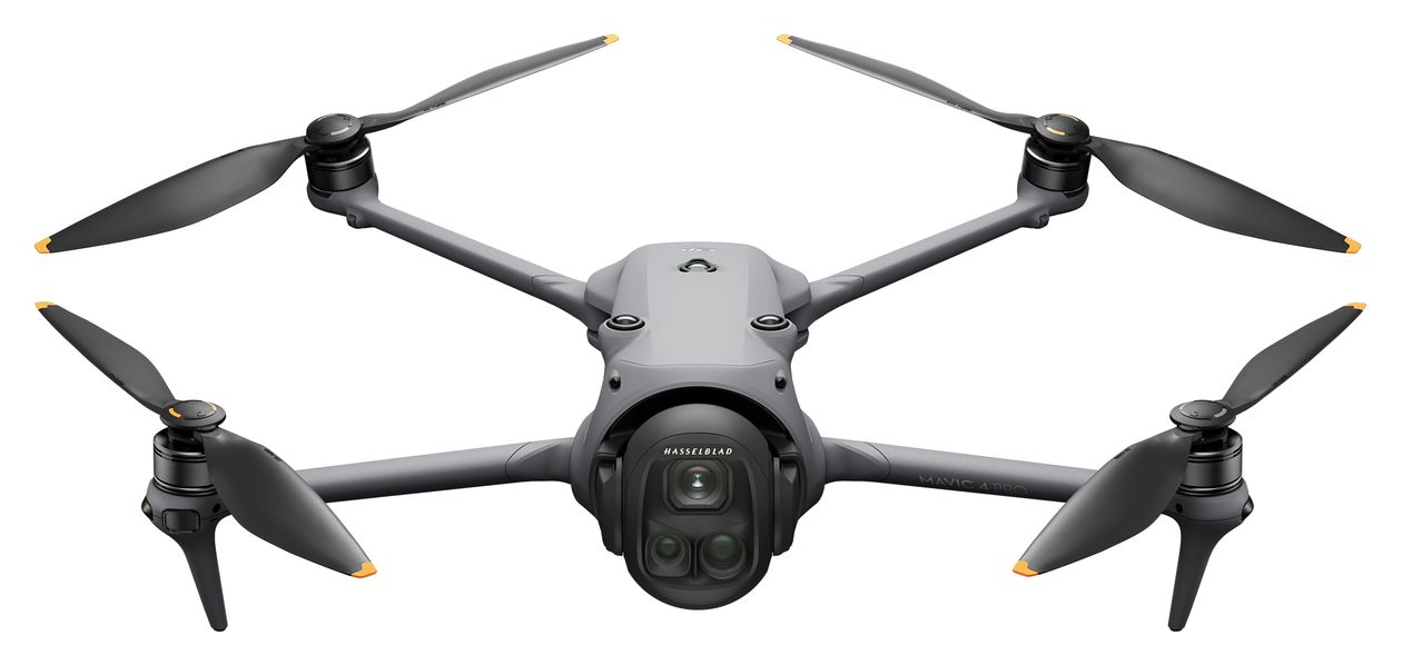 Mavic 4 Pro Fly More Combo Quadrocopter Multicopter/Drohne Flugzeit: 51 min  (Grau) 