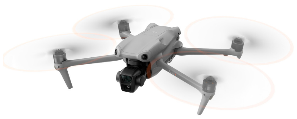 Mavic Air 3 (mit DJI RC-N2) 8064 x 6048 Pixel Quadrocopter Multicopter/Drohne Flugzeit: 46 min (Grau) 