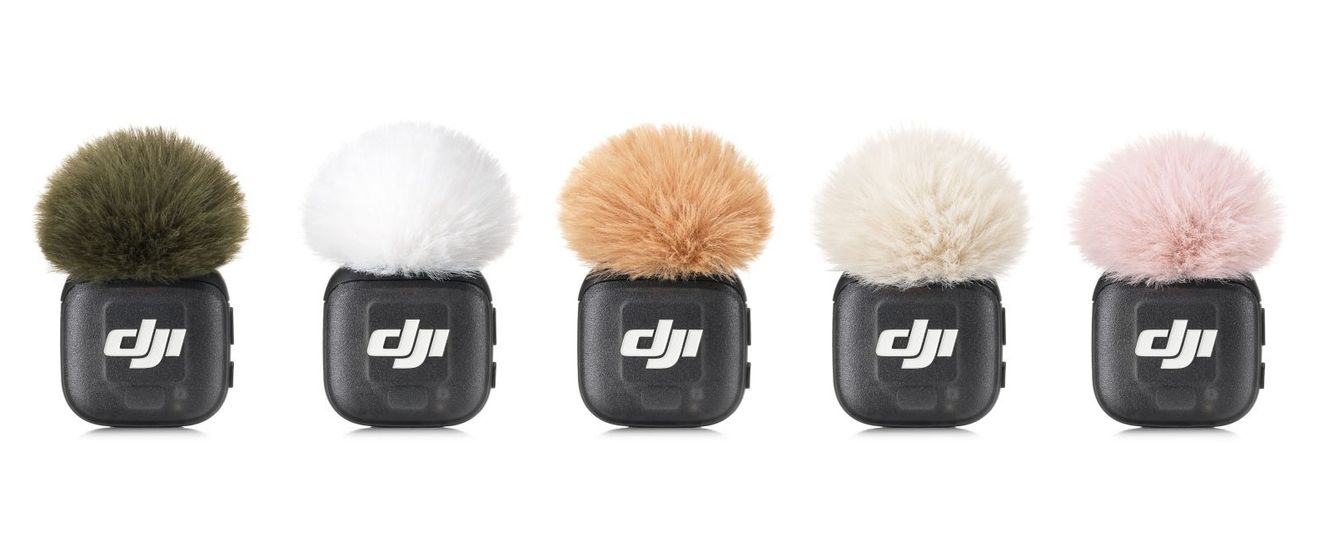 Mic 3 Multi-Color Windscreens 