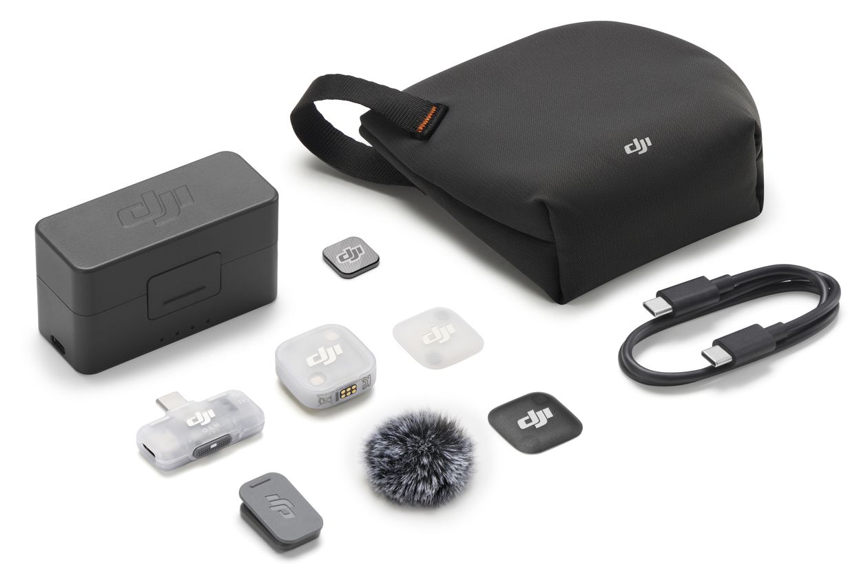 Mic Mini 2 (1 Sender + 1 Handy-Empfänger + Ladeschale) 