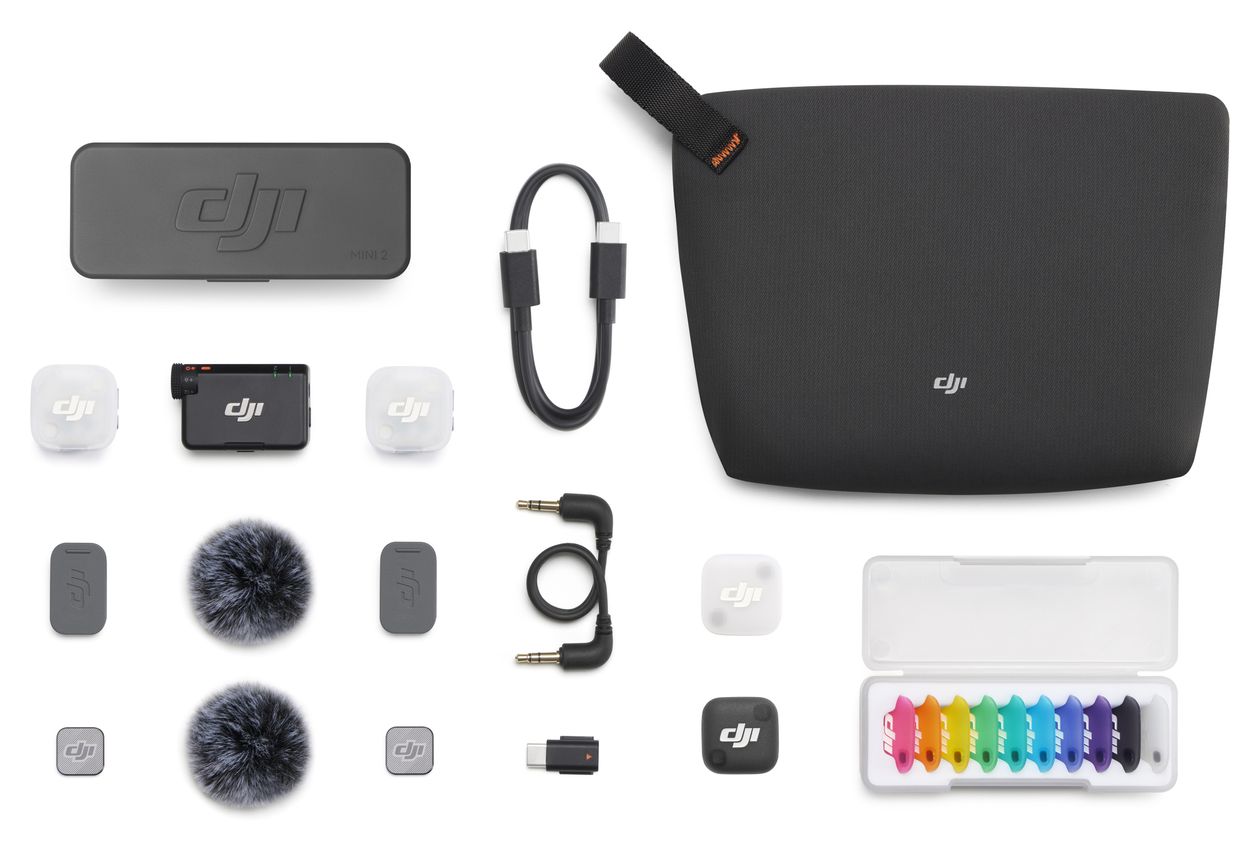Mic Mini 2 (1 TX + 1 RX) 