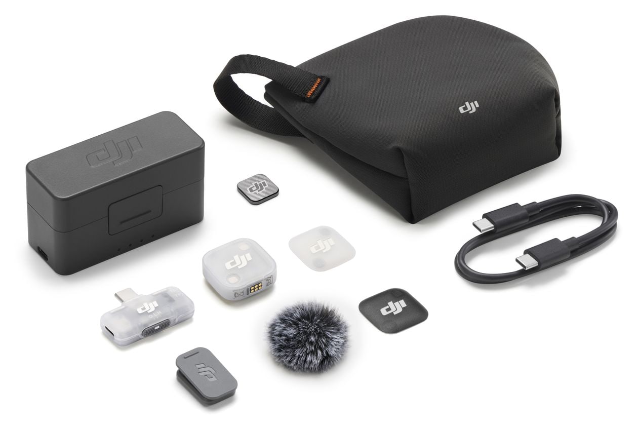Mic Mini 2 (1 TX + 1 RX + Charging Case) 
