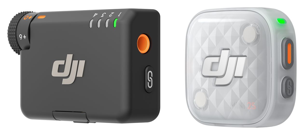 Mic Mini 2S (1 TX + 1 RX) 