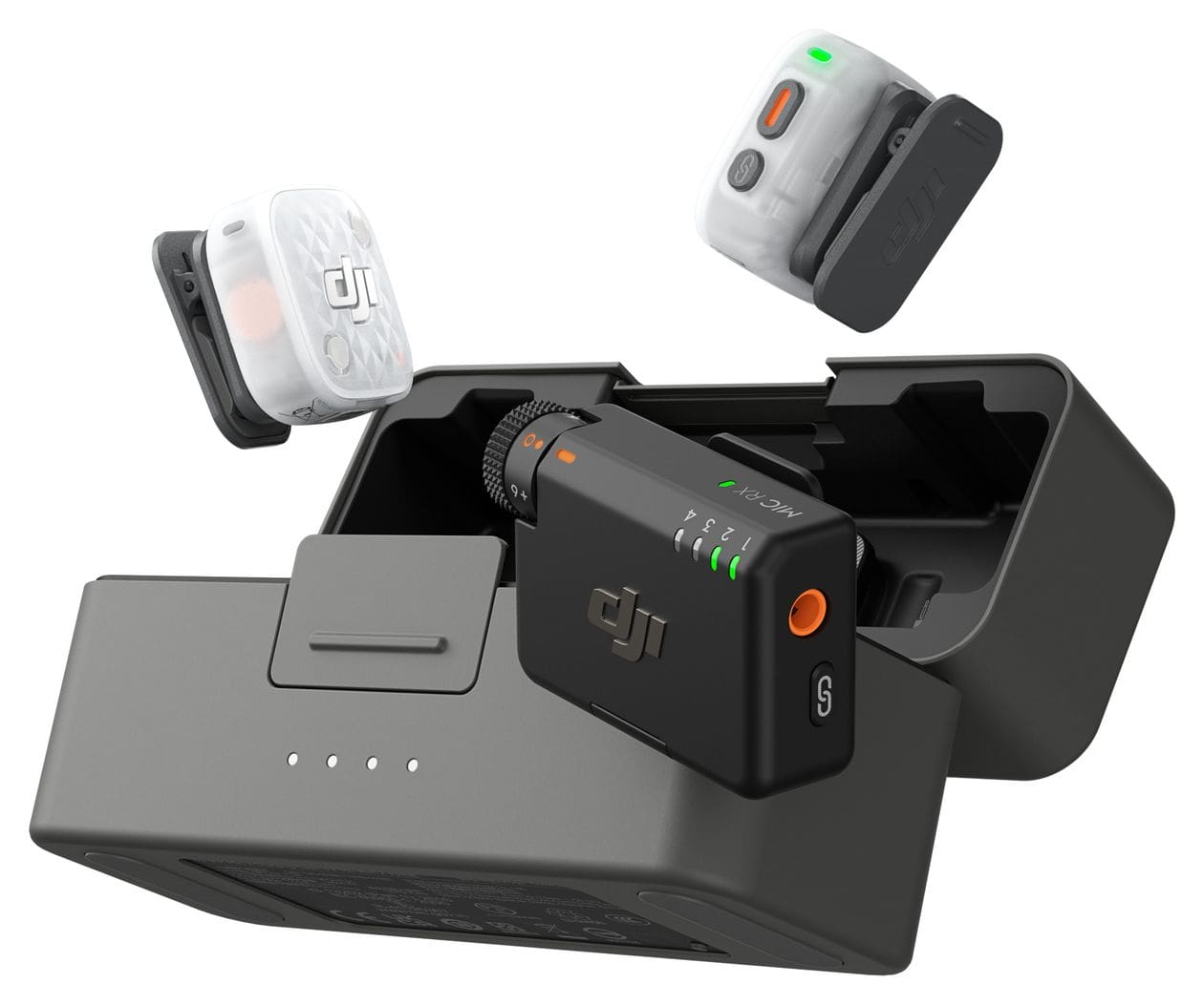 Mic Mini 2S (2 Sender + 1 Empfänger + Ladeschale) 