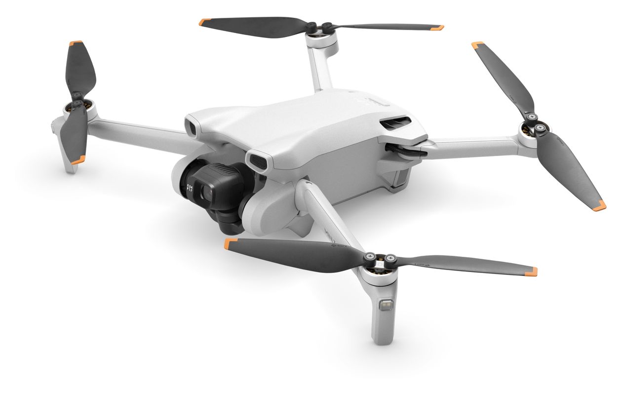 Mini 3 (ohne Fernsteuerung) 8064 x 6048 Pixel Quadrocopter Multicopter/Drohne Flugzeit: 38 min (Grau) 