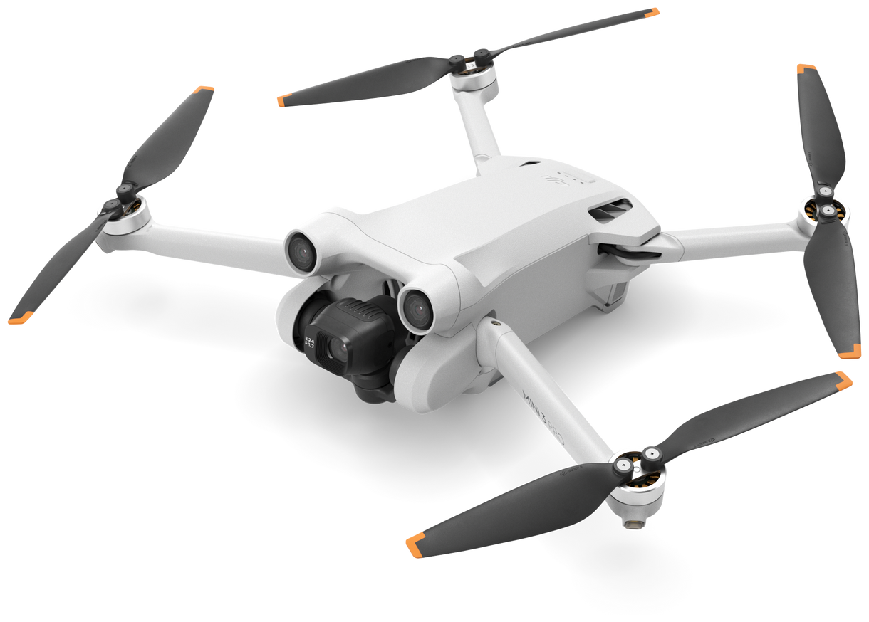Mini 3 Pro (RC-N1) 8064 x 6048 Pixel Oktocopter Multicopter/Drohne Flugzeit: 30 min (Schwarz, Weiß) 