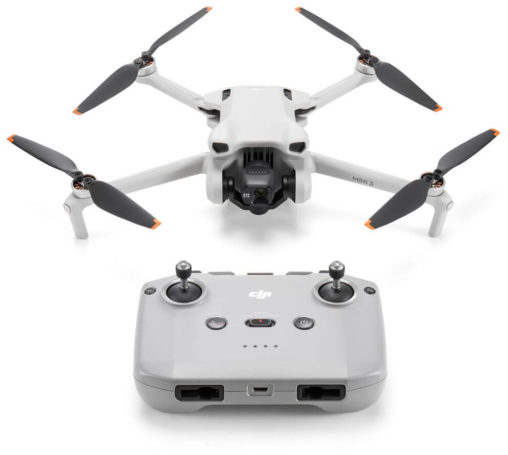 Mini 3 RC-N1 4000 x 3000 Pixel Quadrocopter Multicopter/Drohne (Grau) 