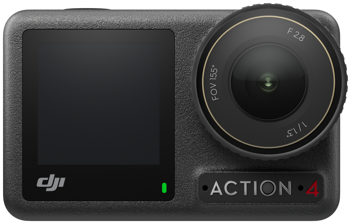 Osmo Action 4 Standard-Combo Aktion Kamera 155° 