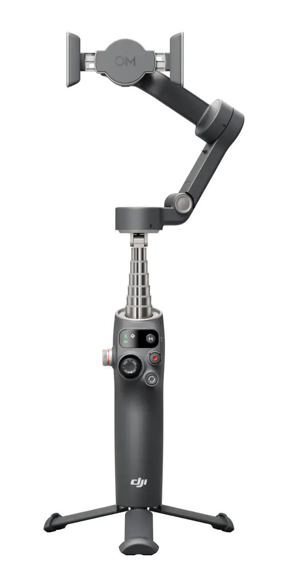 Osmo Mobile 8 Stativ Gimbal für Smartphone faltbar Bluetooth  (Schwarz) 