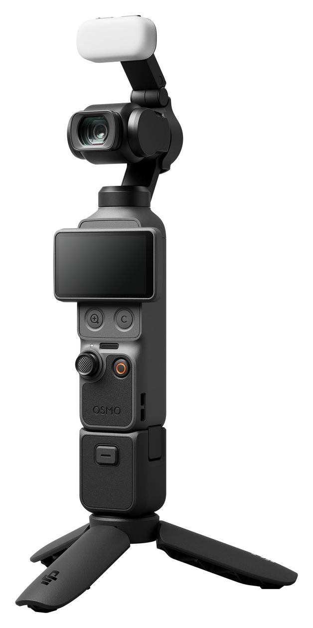 Osmo Pocket 4 7680 x 4320 Pixel Aktion Kamera  (Schwarz) 