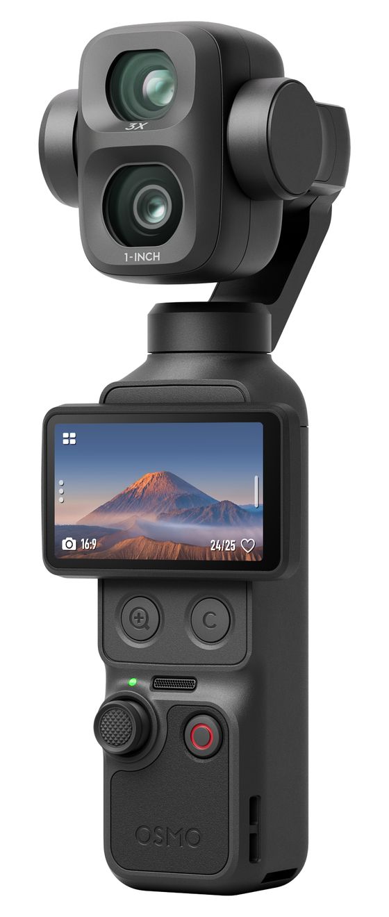 Osmo Pocket 4P Standard Combo 7680 x 4320 Pixel Aktion Kamera  (Schwarz) 